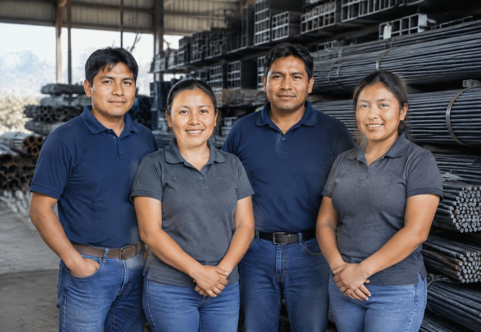 Imagen referencial del equipo de KOFERKO en su almacén